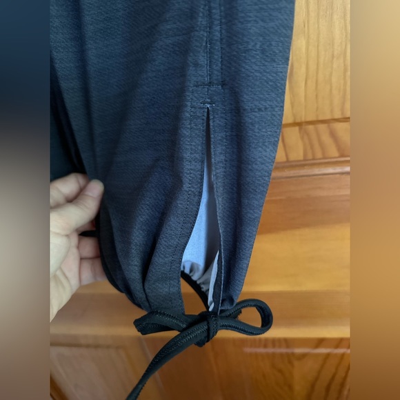 Lululemon Om Pant Commuter Denim Black / Black (Gray/Black) - Picture 10 of 15